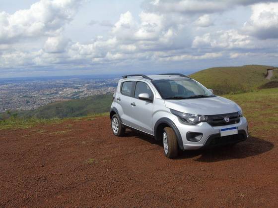 FIAT MOBI 1.0 EVO FLEX WAY MANUAL